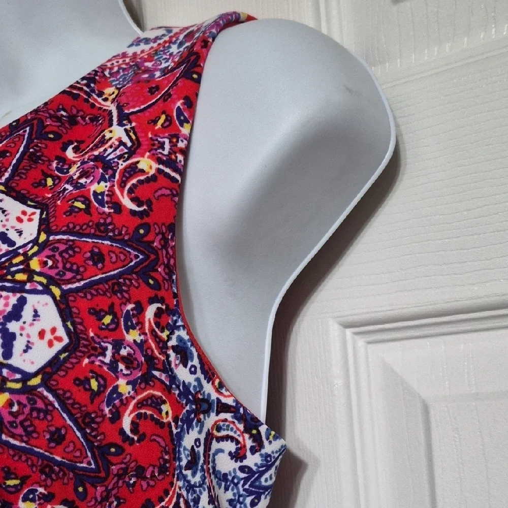 Alyx Multicolor Kaleidoscope Dress Above The Knee Size 4